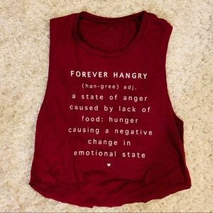 Forever Hangry 🍩 Muscle Crop